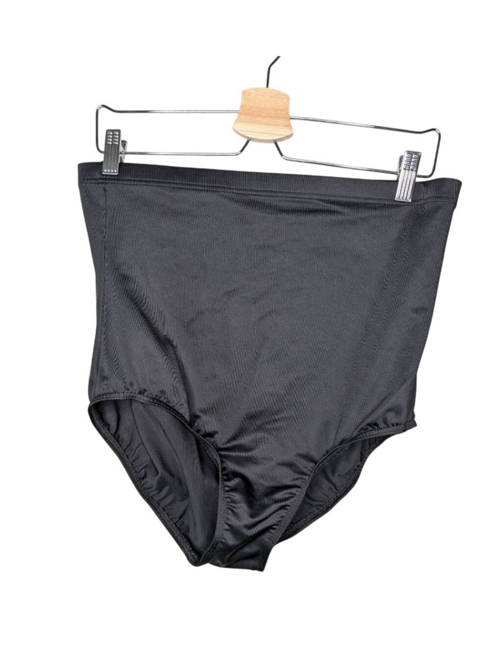 Miraclesuit High-Waist Black Swimsuit Bottoms Size 16 Slimming